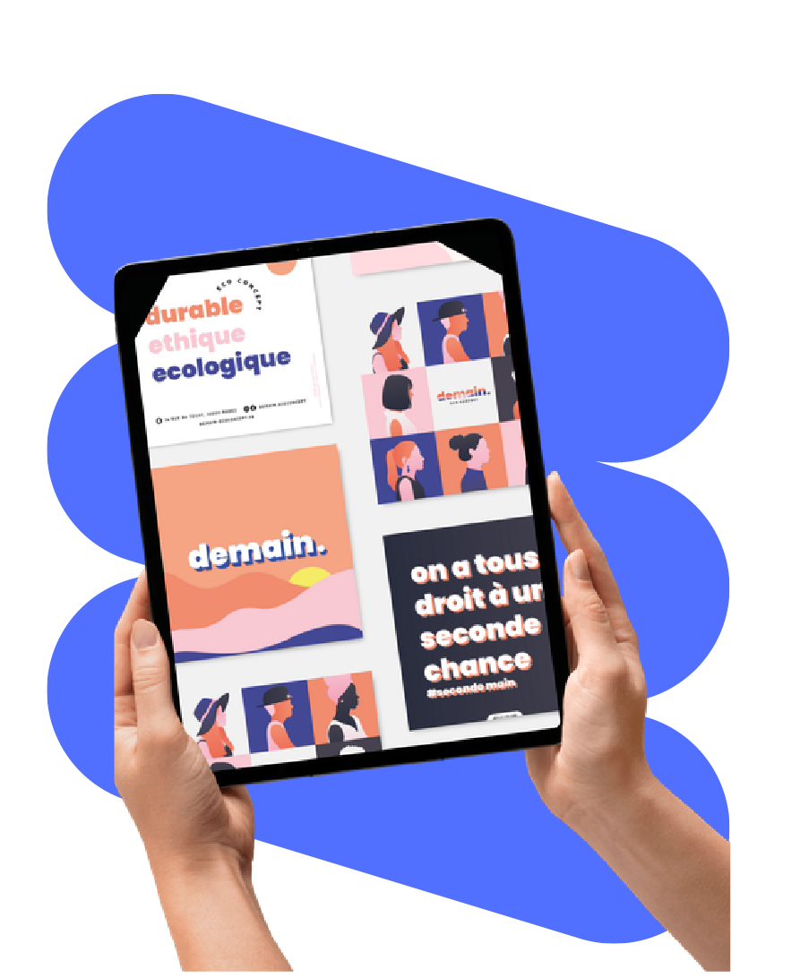 communication globale print web evenement marketing marie so graphic