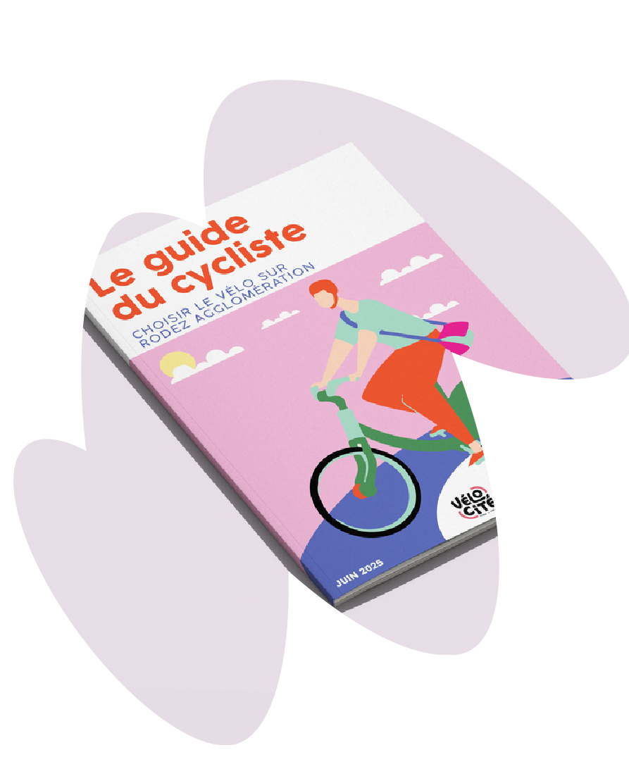 le guide du cycliste communication print velocite