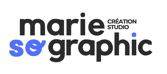 Logo Marie so graphic graphiste rodez aveyron